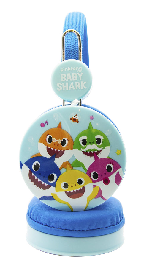 EAN 5055371622028 - OTL Technologies Baby Shark Auriculares Alámbrico Diadema Música Azul imagen 1