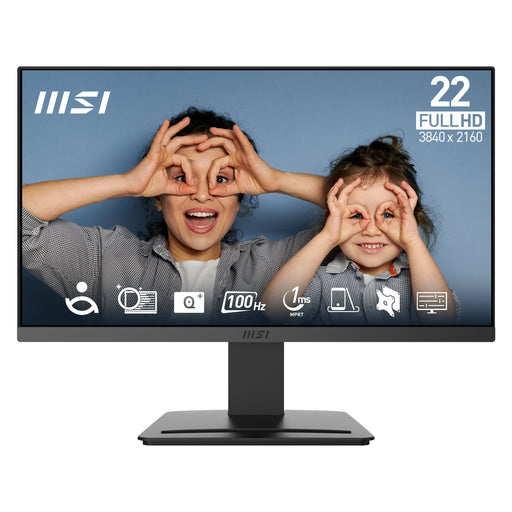 EAN 4711377215916 - MSI PRO MP223 E2 pantalla para PC 54,5 cm (21.4") 1920 x 1080 Pixeles Full HD LED Negro imagen 1