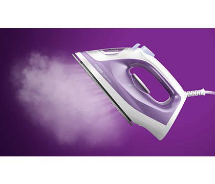 EAN 8720389019753 - Philips 1000 series DST1020/30 plancha Plancha a vapor Suela antiadherente 1800 W Violeta, Blanco imagen 5