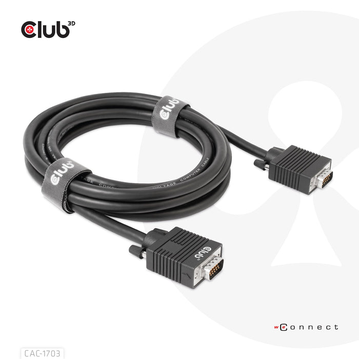 EAN 8719214472184 - CLUB3D CAC-1703 cable VGA imagen 6