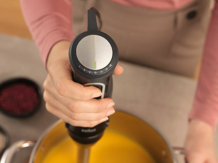 EAN 8021098003966 - Braun MultiQuick 5 Pro MQ 55755 M 0,6 L Batidora de inmersión 1000 W Negro imagen 4