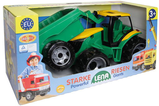 EAN 4006942811304 - Lena GIGA TRUCKS Tractor with trailer imagen 2