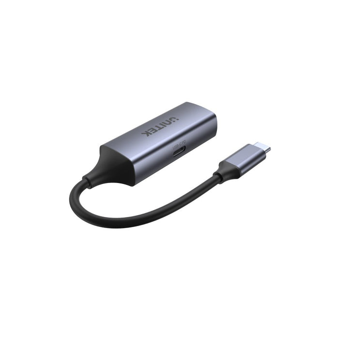 EAN 4894160047595 - UNITEK U1323A hub de interfaz USB 3.2 Gen 1 (3.1 Gen 1) Type-C 5000 Mbit/s Negro imagen 2