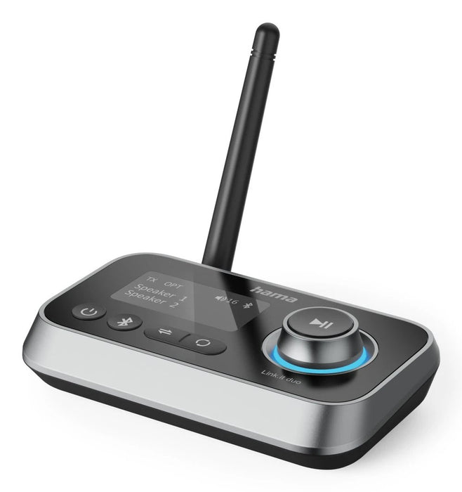 EAN 4047443515278 - Hama Link.it duo 3,5 mm 10 m Negro imagen 6