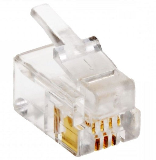 EAN 4005938303854 - Helos 130385 conector RJ10 Transparente imagen 1