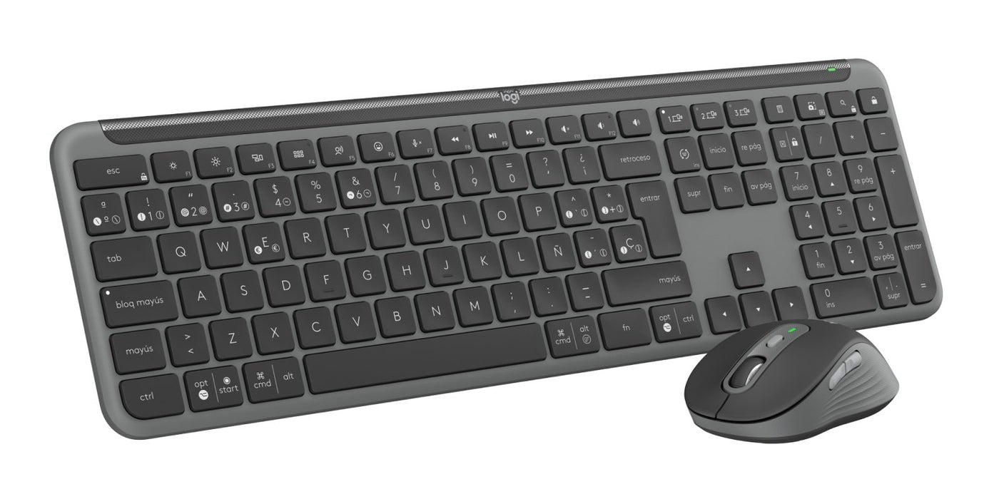EAN 5099206119277 - Logitech 920-012506 teclado Ratón incluido Oficina RF Wireless + Bluetooth QWERTY Español Grafito imagen 6