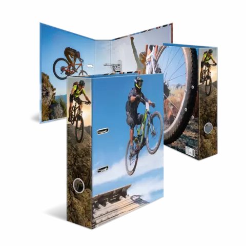 EAN 4008705201070 - HERMA 20107 carpeta de cartón A4 Multicolor imagen 1