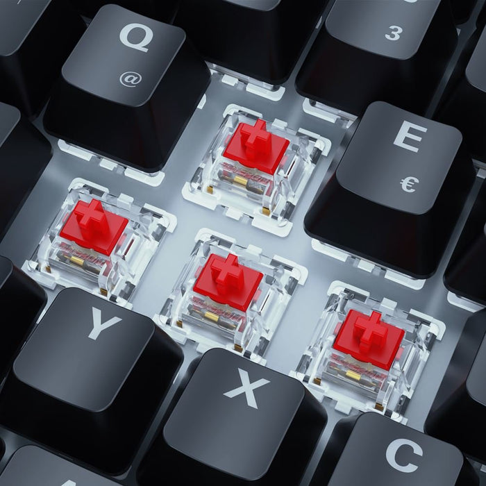 EAN 4044951039135 - Sharkoon SKILLER SGK50 S3 teclado Juego USB QWERTZ Alemán Negro imagen 3