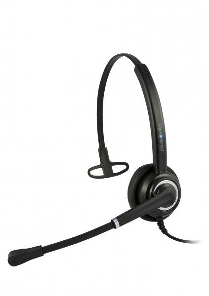 EAN 4038816042620 - ALLNET 6612-7.1P auricular y casco Auriculares Alámbrico Diadema Oficina/Centro de llamadas Negro imagen 1