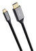 EAN 8713439256307 - Trust 25630 cambiador de género para cable USB-C HDMI Negro, Plata imagen 1
