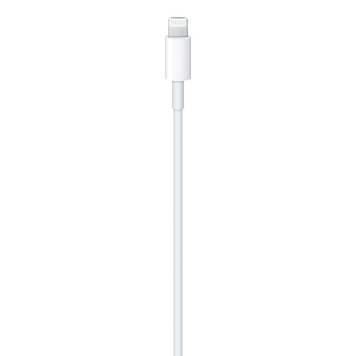EAN 0194252750872 - Apple MM0A3ZM/A cable de conector Lightning 1 m Blanco imagen 3