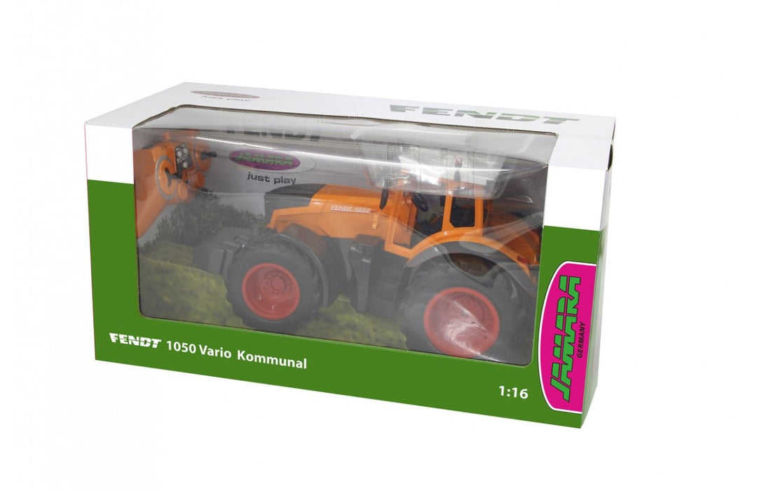 EAN 4042774458874 - Jamara Fendt 1050 Vario Municipal modelo controlado por radio Tractor Motor eléctrico 1:16 imagen 2