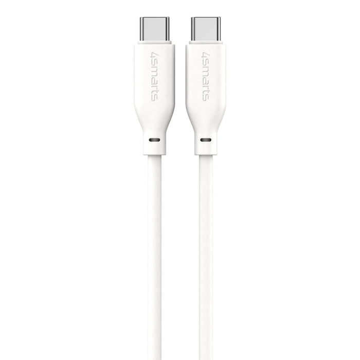 EAN 4252011903061 - 4smarts 468761 cable USB USB 2.0 1,5 m USB C Blanco imagen 2