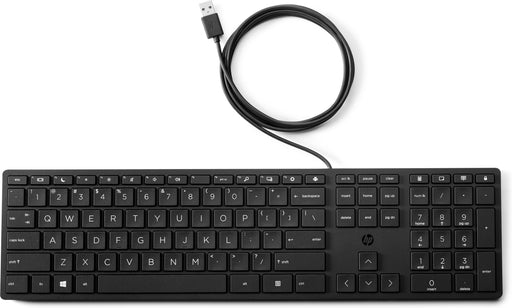 EAN 5715063465950 - HP 320K USB Wired Keyboard (Bulk Qty.12) teclado Negro imagen 2