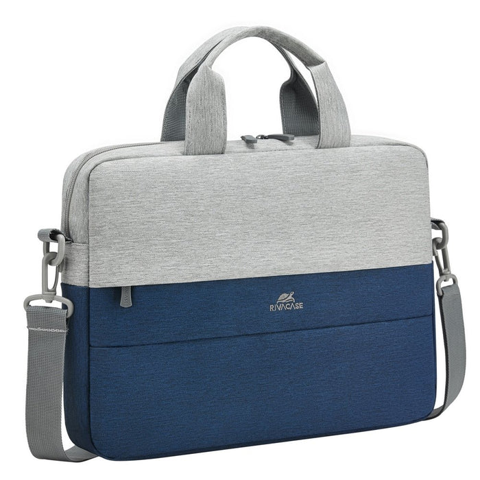EAN 4260709015736 - Rivacase 7522 GREY/DARK BLUE maletines para portátil 35,6 cm (14") Maletín Azul, Gris imagen 1