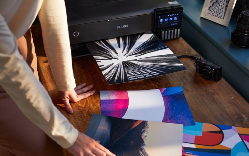 EAN 8715946676388 - Epson EcoTank L8180 Inyección de tinta A3+ 5760 x 1440 DPI 32 ppm Wifi imagen 24