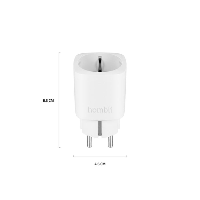 EAN 8719323914834 - Hombli HBSS-0109 enchufe inteligente 3540 W Blanco imagen 5