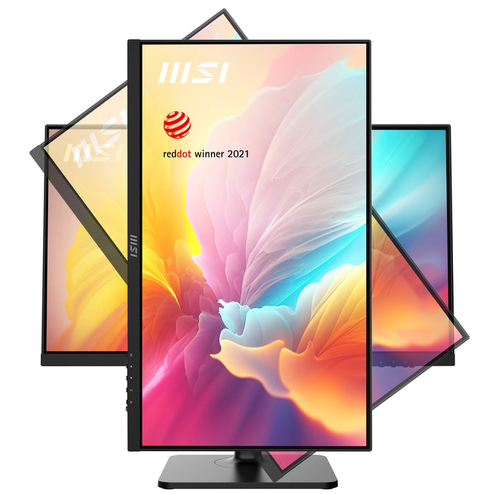 EAN 4711377093873 - MSI Modern MD2412P pantalla para PC 60,5 cm (23.8") 1920 x 1080 Pixeles Full HD LED Negro imagen 2