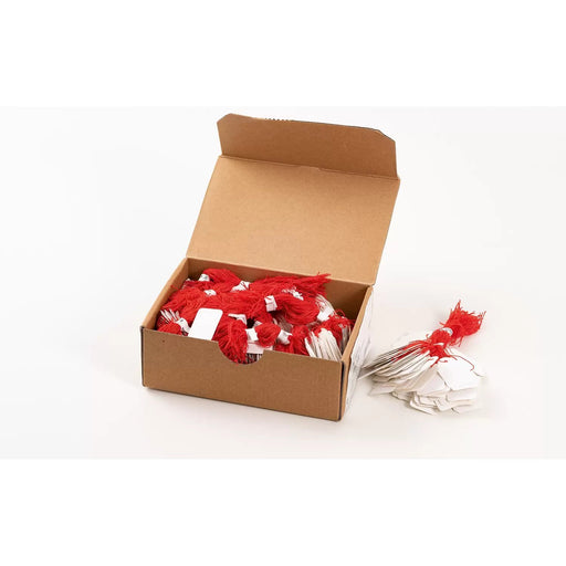 EAN 4008705069151 - HERMA 6915 etiqueta sin adhesivo 1000 pieza(s) Rojo, Blanco imagen 2