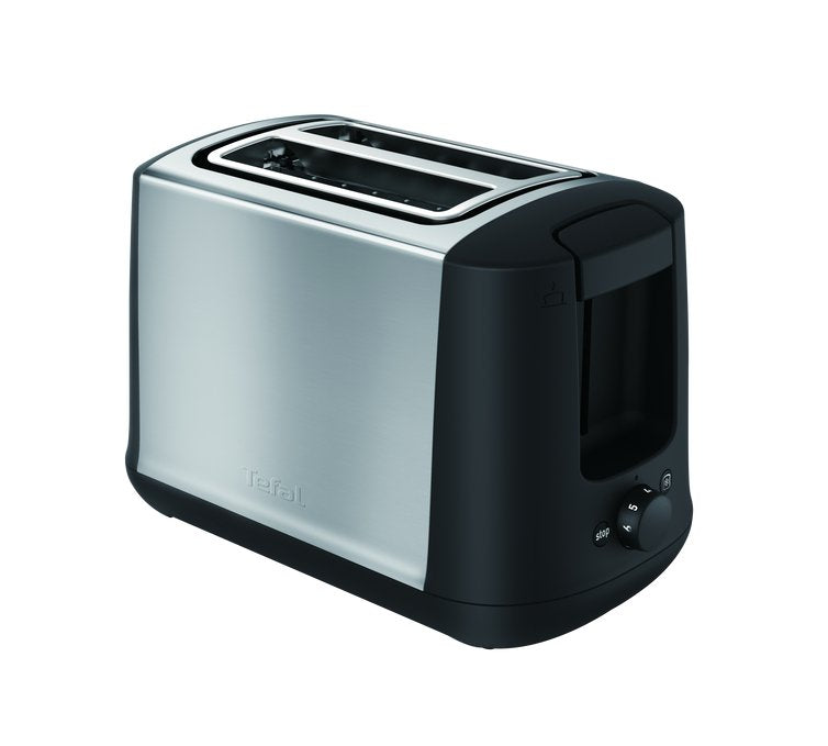 EAN 3045385783909 - Tefal TT340830 tostadora 7 2 rebanada(s) 850 W Negro, Acero inoxidable imagen 1
