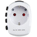 EAN 4047443491381 - Hama World Travel Pro adaptador de enchufe eléctrico Universal Blanco imagen 6