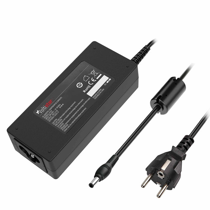 EAN 8435597404689 - VOLTISTAR ADSM1 adaptador e inversor de corriente Universal 40 W Negro imagen 1