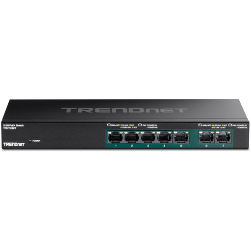 EAN 0710931162486 - Trendnet TPE-TG327 switch No administrado Gigabit Ethernet (10/100/1000) Energía sobre Ethernet (PoE) Neg imagen 2