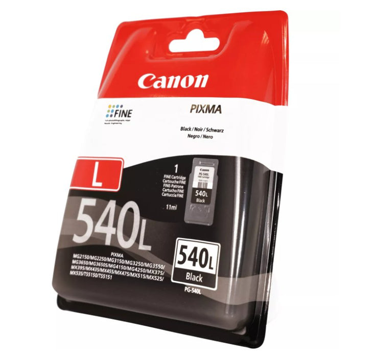 EAN 8714574669618 - Canon PG-540L cartucho de tinta 1 pieza(s) Original Negro imagen 2