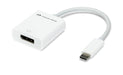 EAN 811643017146 - OWC NWTADPTCDP14 adaptador de cable de vídeo 0,108 m USB Tipo C DisplayPort Blanco imagen 1