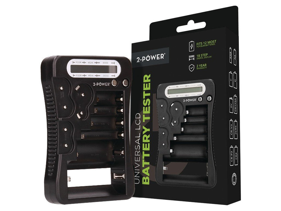 EAN 5055190193495 - 2-Power BTH0004A medidor de energía y batería imagen 1