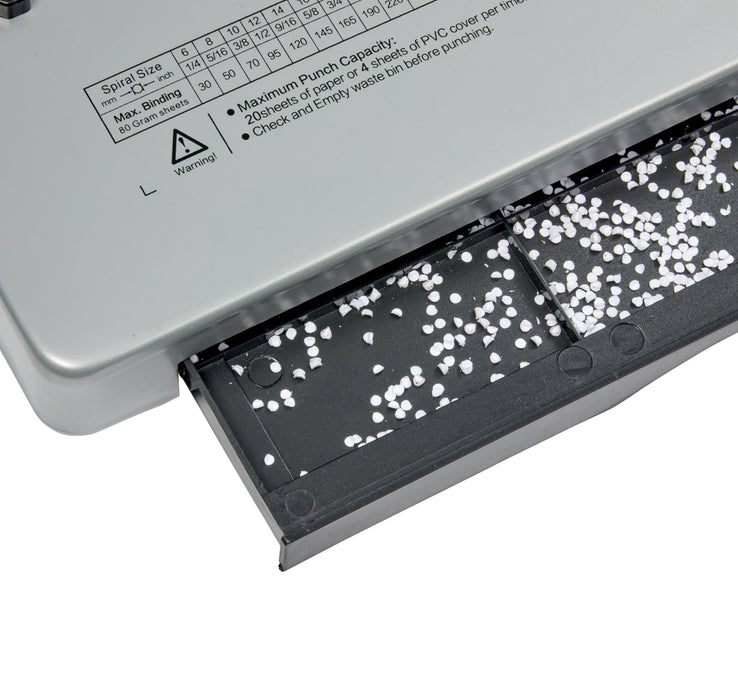 EAN 5028252643405 - GBC 4410057 máquina de encuadernación imagen 4