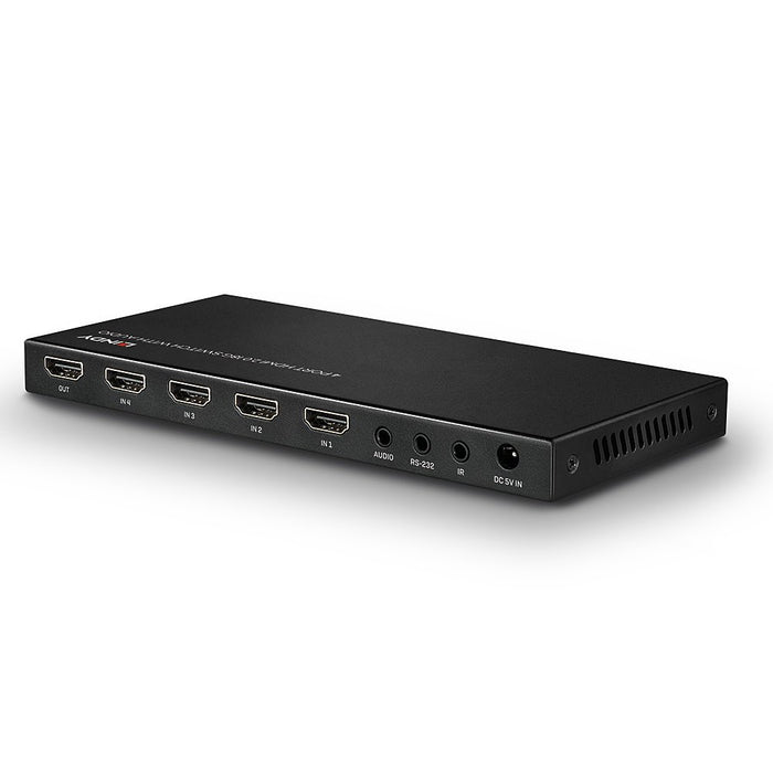 EAN 4002888382496 - Lindy 38249 interruptor de video HDMI imagen 2