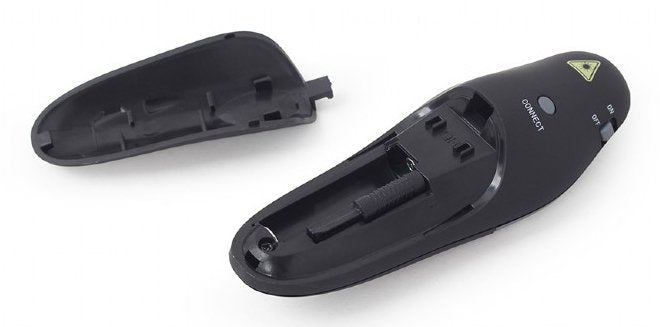 EAN 8716309134200 - Gembird WP-L-11 mando a distancia IR inalámbrico Pantalla de proyección Botones imagen 4