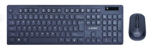 EAN 8716309117685 - Gembird KBS-WCH-03 teclado Ratón incluido Universal RF inalámbrica + USB QWERTY Inglés Negro imagen 1