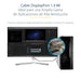 EAN 0065030889087 - StarTech.com DP14VMM3M cable DisplayPort Gris, Negro imagen 10