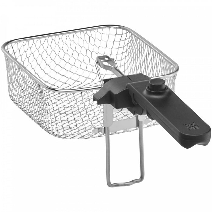 EAN 4211129141123 - WMF KITCHENminis 0415490011 Sencillo Independiente 1000 W Freidora Negro, Acero inoxidable imagen 10