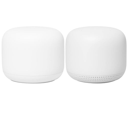EAN 0193575002040 - Google Nest Wifi router inalámbrico Gigabit Ethernet Doble banda (2,4 GHz / 5 GHz) Blanco imagen 1