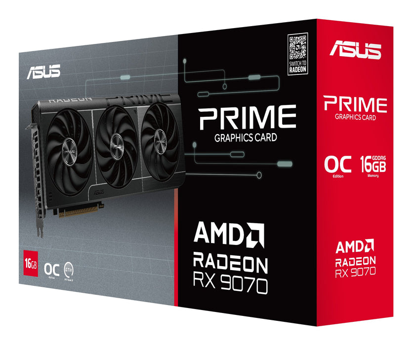 EAN 4711636204101 - ASUS Prime -RX9070-O16G-EVO AMD Radeon RX 9070 16 GB GDDR6 imagen 12