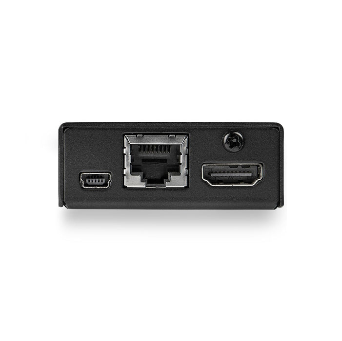 EAN 0065030879040 - StarTech.com ST12MHDLNHR extensor audio/video Receptor AV Negro imagen 4