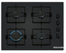 EAN 4242005496181 - Bosch Serie 2 POP6B6K30 hobs Negro Integrado 60 cm Encimera de gas 4 zona(s) imagen 1
