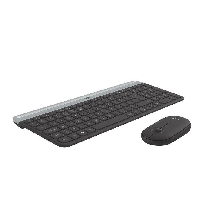 EAN 5099206086500 - Logitech 920-009194 teclado Ratón incluido Universal RF inalámbrico AZERTY Belga Grafito imagen 20