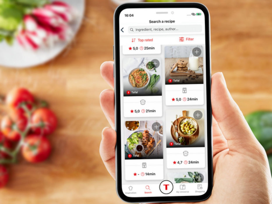 EAN 3045380026810 - Tefal Easy Fry XL Surface FW402HE0 freidora Sencillo Independiente 2200 W Freidora de aire caliente Negro imagen 8