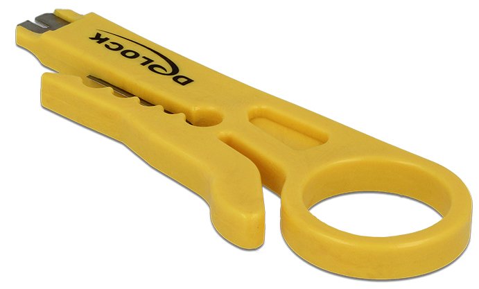 EAN 4043619184118 - DeLOCK Nicht kategorisiert pelacable Amarillo imagen 2