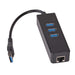 EAN 5901720132369 - Akyga AK-AD-32 base para portátil y replicador de puertos USB 3.2 Gen 1 (3.1 Gen 1) Type-A Negro imagen 1