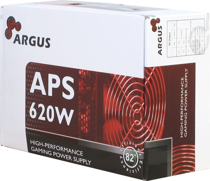 EAN 4260133126022 - Inter-Tech Argus APS unidad de fuente de alimentación 620 W 20+4 pin ATX ATX Negro imagen 5