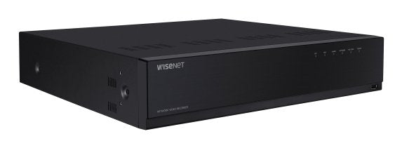 EAN 8801089224538 - Hanwha WRN-1610S-16CH-4TB-HDV2 Grabadore de vídeo en red (NVR) 2U Negro imagen 3