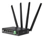 EAN 4717964705495 - Edimax D4G-7459AC router inalámbrico Doble banda (2,4 GHz / 5 GHz) 4G Negro imagen 7