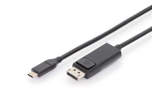 EAN 4016032451365 - Digitus AK-300333-020-S adaptador de cable de vídeo 2 m USB Tipo C DisplayPort Negro imagen 1