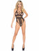 EAN 0714718549453 - Leg Avenue 89259_00122 conjunto de ropa interior y bodi Negro imagen 6