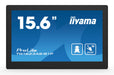 EAN 4948570124534 - iiyama TW1623AS-B1P pantalla de señalización Panel plano interactivo 39,6 cm (15.6") Wifi 450 cd / m² Dou imagen 1
